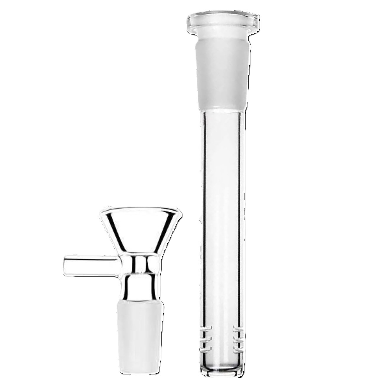 4.5" Chillum and 3" Handle Slide/Bowl Set (1 Set)