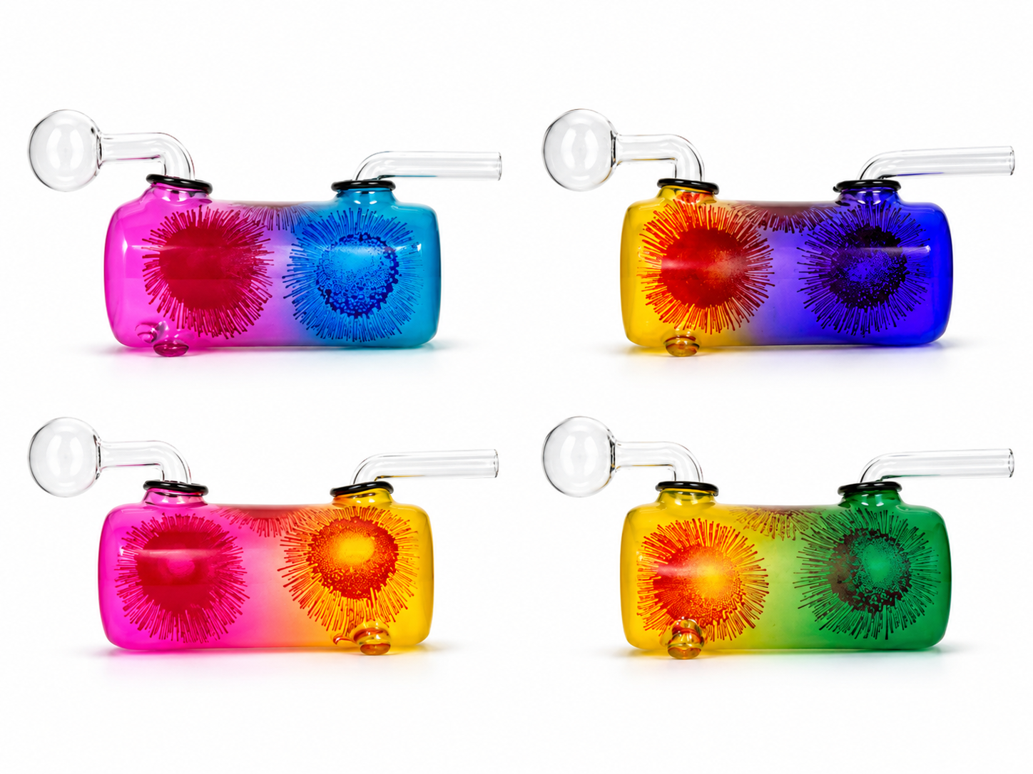 4" Snooper Cane Multi 4-Colors