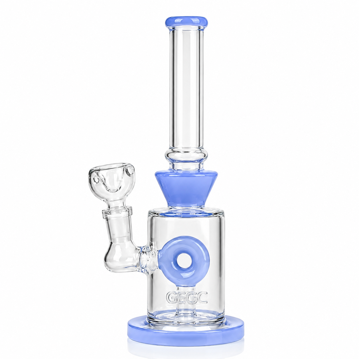 8" Tank Donut Filter with Bowl Slime 5-Colors