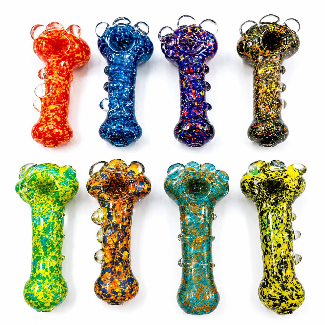 5" Horn-3 Heavy Peanut Mix Color