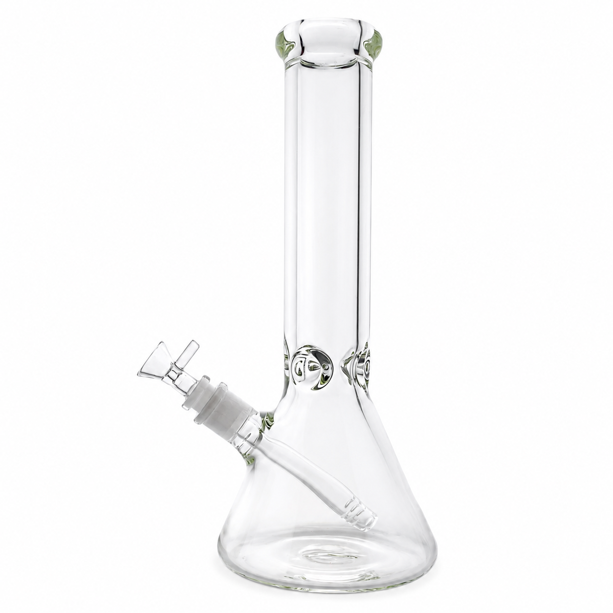 10″ Beaker Thickness 7mm 3pc Color Rim
