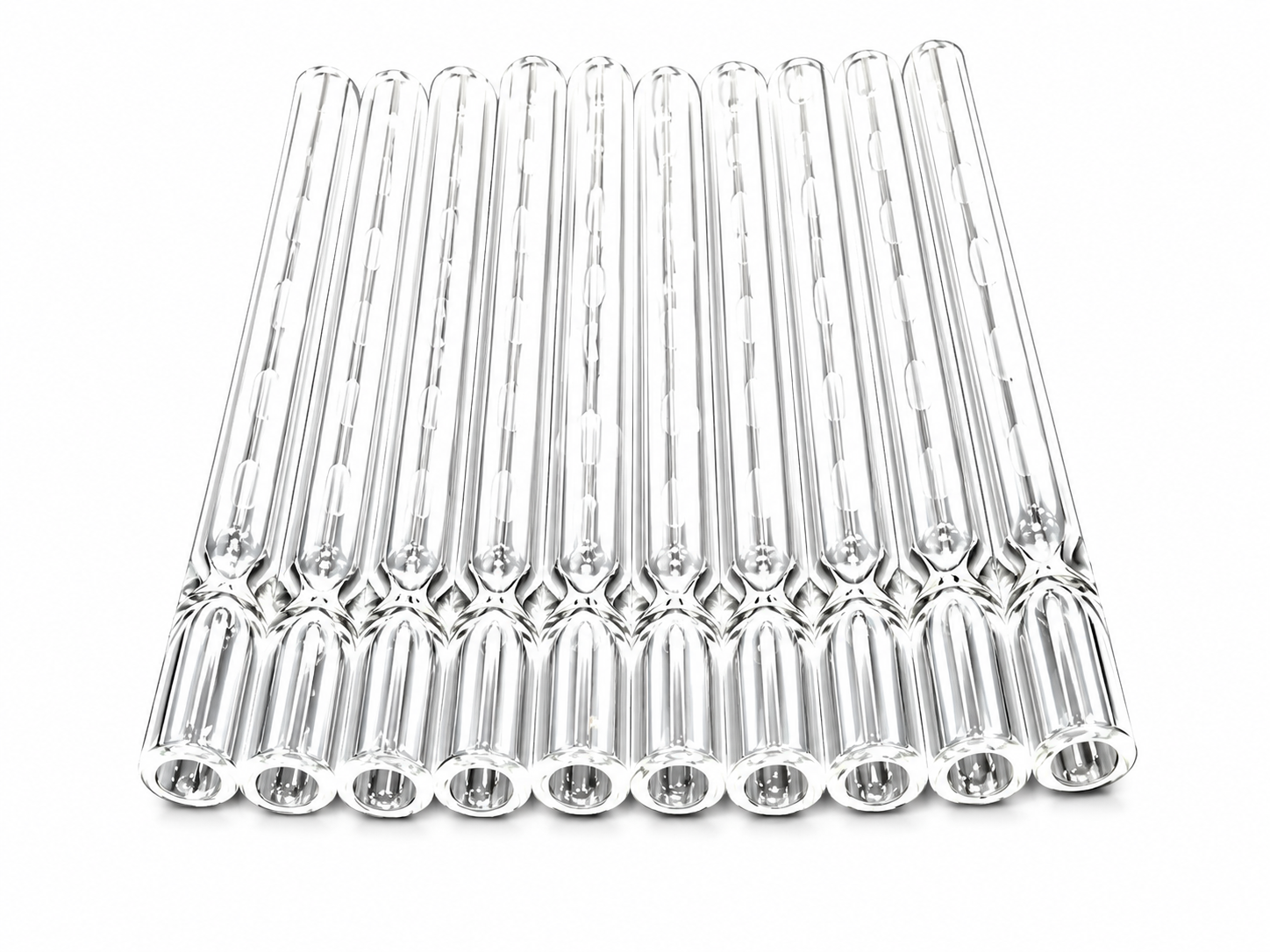 3" One Hitter Cut Clear (Pack of 2 pcs)