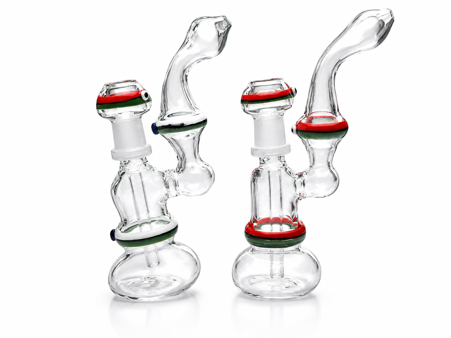6" Oil Arm Bubbler with Nail and Bowl Image 2