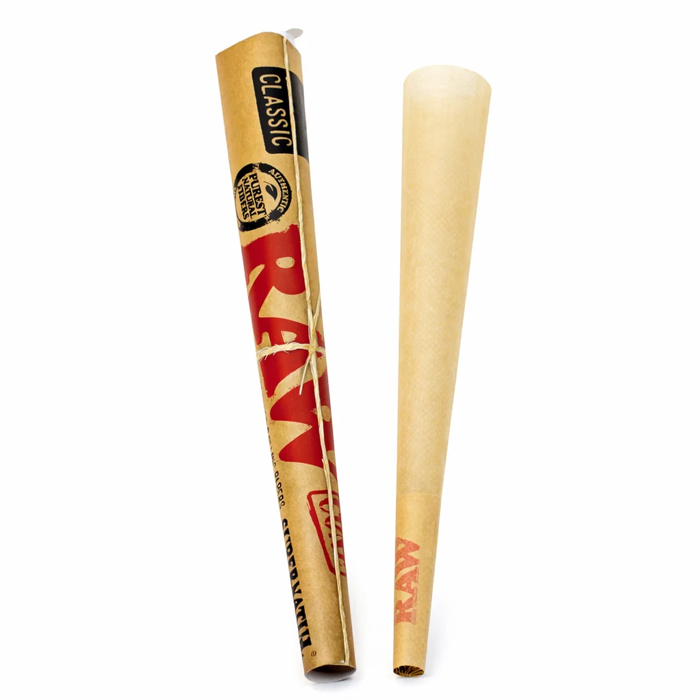 Raw | Classic CONE SUPERNATURAL (Box of 15 Display) [SMK519] Image 2