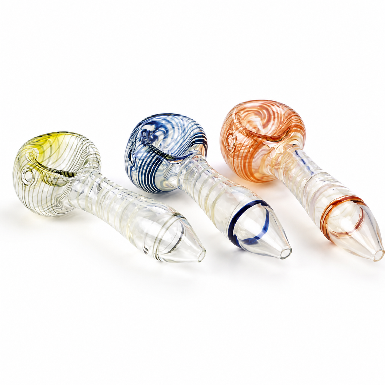 3" Peanut Clear (Pack of 2 pcs) Image 2