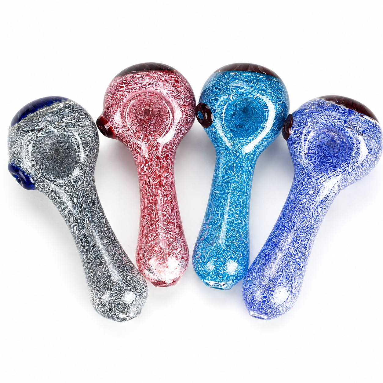 5" Sunflower Heavy Peanut Pipe 5 Colors